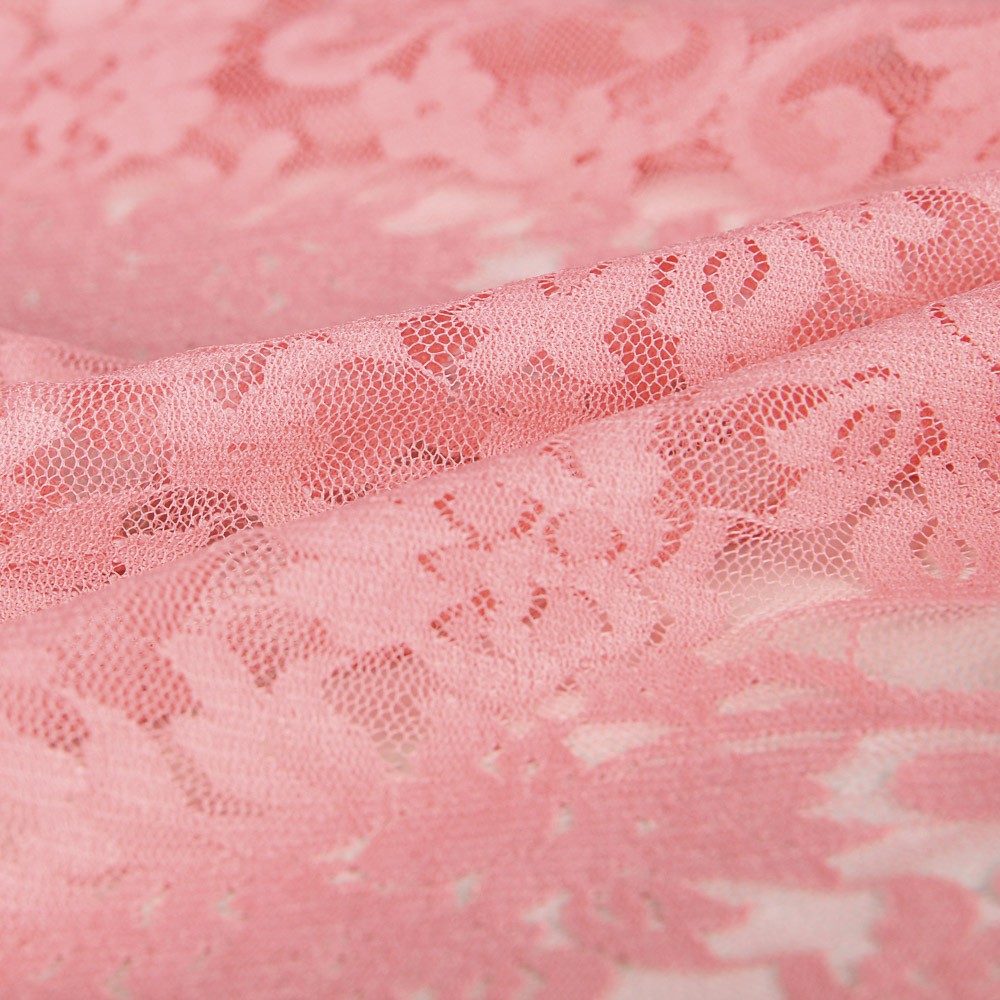 Blonda Blumen Spandex Rosa - Ribes y Casals