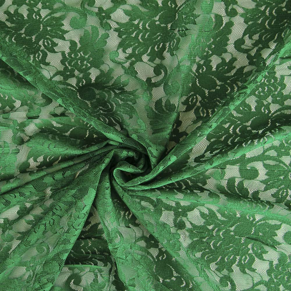 Blonda Blumen Spandex Grün - Ribes y Casals