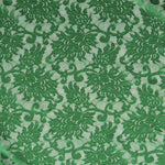 Blonda Blumen Spandex Grün - Ribes y Casals