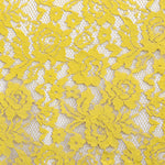 Blonda Spitze Blume Rebrodé Gelb - Ribes y Casals