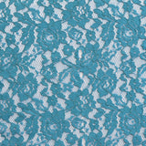 Blonda Spitze Blume Rebrodé Blau - Ribes y Casals