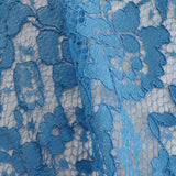 Blonda Spitze Blume Rebrodé Blau - Ribes y Casals