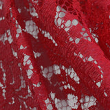 Blonda Spitze Blume Rebrodé Rot - Ribes y Casals
