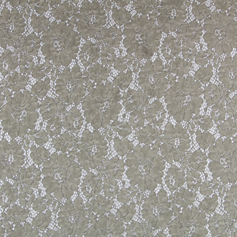 Tie-dye Spitze Rebrodé Khaki - Ribes y Casals