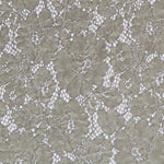 Tie-dye Spitze Rebrodé Khaki - Ribes y Casals