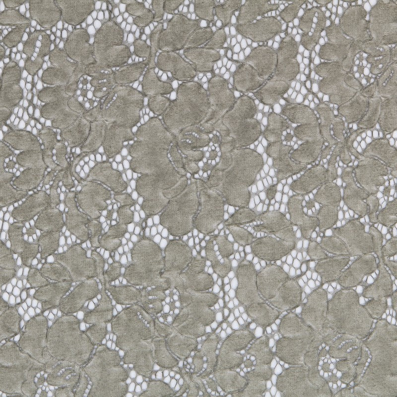 Tie-dye Spitze Rebrodé Khaki - Ribes y Casals