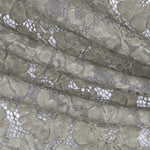 Tie-dye Spitze Rebrodé Khaki - Ribes y Casals