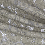 Tie-dye Spitze Rebrodé Khaki - Ribes y Casals