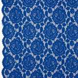 Blonda Blumen Spandex Blau - Ribes y Casals