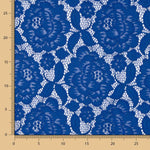 Blonda Blumen Spandex Blau - Ribes y Casals