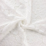 Blonda Blumen Spandex Ecru - Ribes y Casals