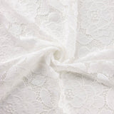 Blonda Blumen Spandex Ecru - Ribes y Casals
