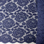 Blonda Blumen Spandex Marine - Ribes y Casals