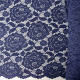 Blonda Blumen Spandex Marine - Ribes y Casals