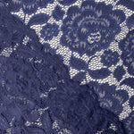 Blonda Blumen Spandex Marine - Ribes y Casals