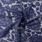 Blonda Blumen Spandex Marine - Ribes y Casals
