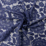 Blonda Blumen Spandex Marine - Ribes y Casals