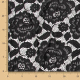 Blonda Blumen Spandex Schwarz - Ribes y Casals