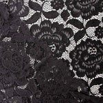 Blonda Blumen Spandex Schwarz - Ribes y Casals