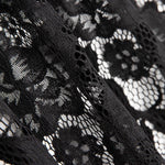 Blonda Blumen Spandex Schwarz - Ribes y Casals