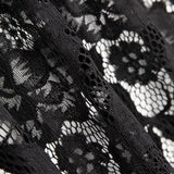 Blonda Blumen Spandex Schwarz - Ribes y Casals