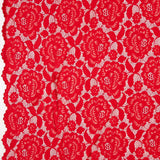 Blonda Blumen Spandex Rot - Ribes y Casals