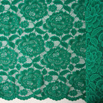 Blonda Blumen Spandex Grün - Ribes y Casals