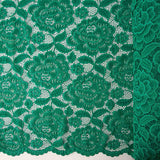 Blonda Blumen Spandex Grün - Ribes y Casals