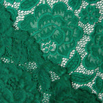 Blonda Blumen Spandex Grün - Ribes y Casals
