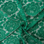 Blonda Blumen Spandex Grün - Ribes y Casals