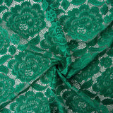 Blonda Blumen Spandex Grün - Ribes y Casals
