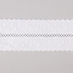 Bestickter Baumwollstreifen 5,5 cm - Ribes y Casals
