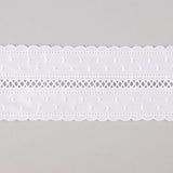Bestickter Baumwollstreifen 5,5 cm - Ribes y Casals