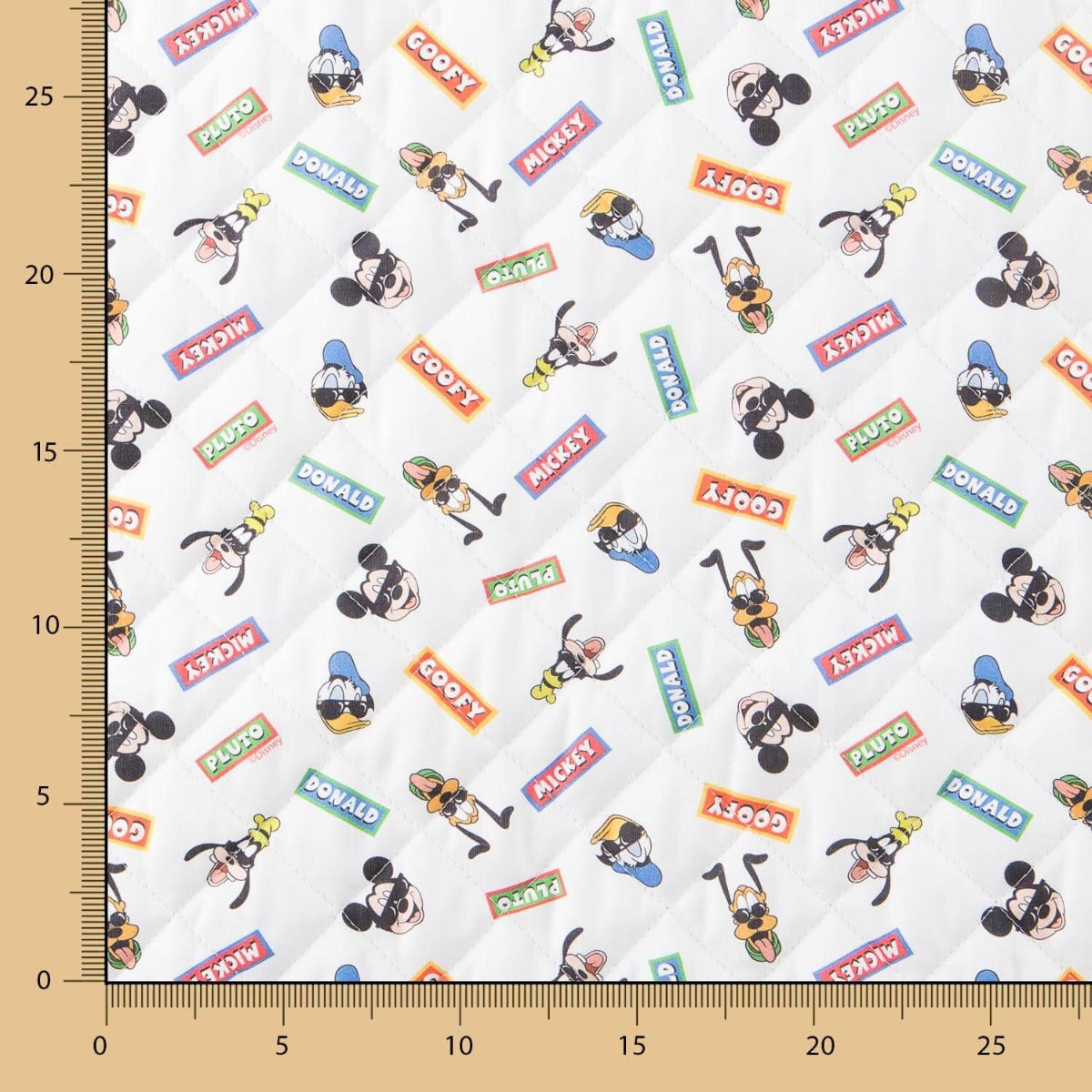 Disney Kinderdecke aus gesteppter Baumwolle - Ribes y Casals