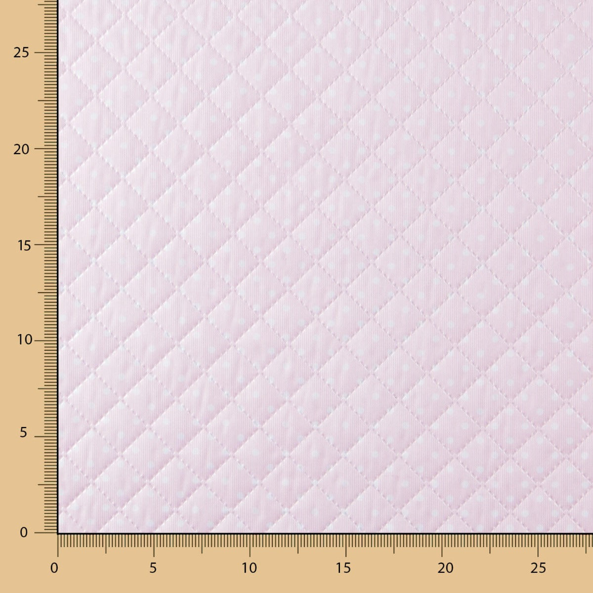 Plastifizierte gesteppte Babydecke mit Tupfen - Ribes y Casals