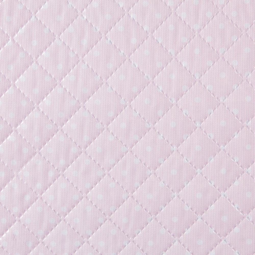 Plastifizierte gesteppte Babydecke mit Tupfen - Ribes y Casals