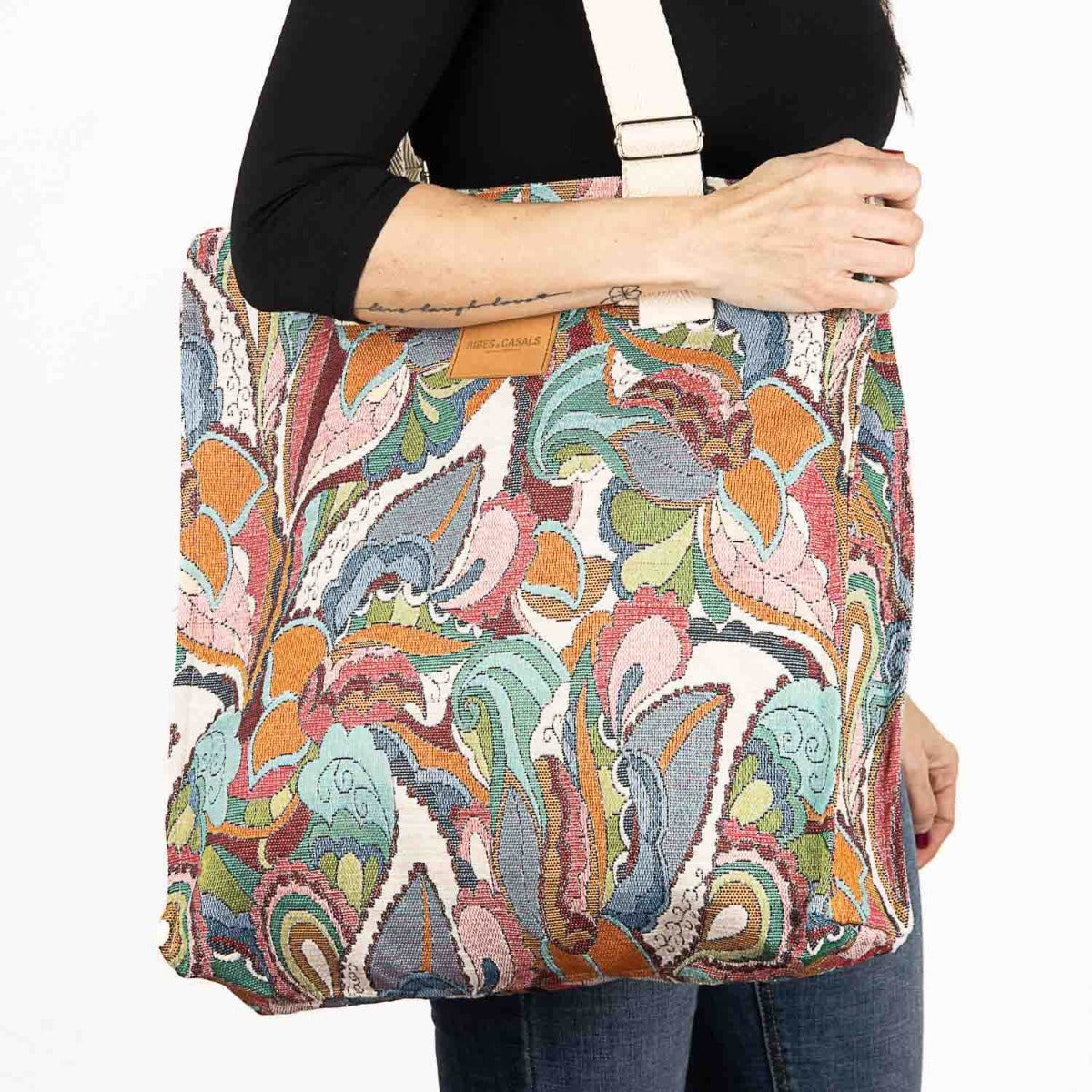Kaschmir-Tasche - Ribes y Casals