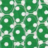 Stickerei Polka Dots Grüner Hintergrund - Ribes y Casals