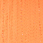 Orange Blume Schweizer Stickerei - Ribes y Casals