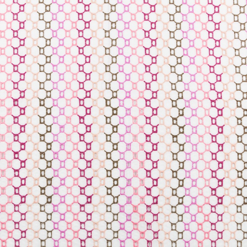 Geometrische Euklid Schweizer Stickerei - Ribes y Casals