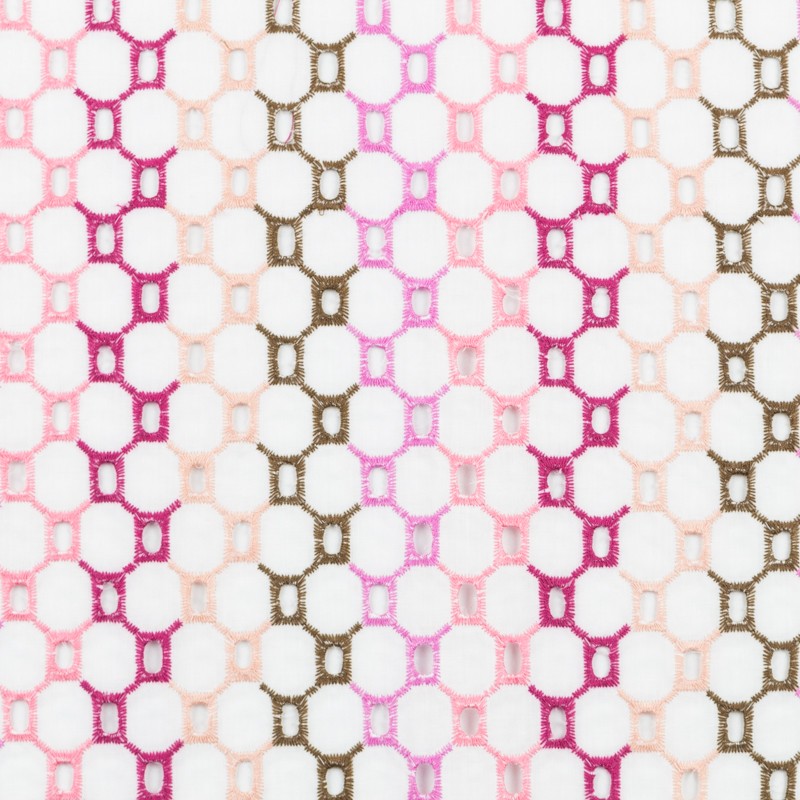 Geometrische Euklid Schweizer Stickerei - Ribes y Casals