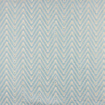 Schweizer Blau Chevron-Stickerei - Ribes y Casals