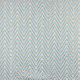 Schweizer Blau Chevron-Stickerei - Ribes y Casals