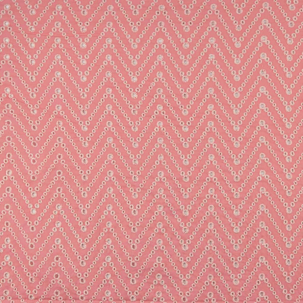 Schweizer Chevron Korallenstickerei - Ribes y Casals