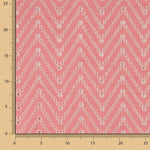 Schweizer Chevron Korallenstickerei - Ribes y Casals
