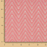Schweizer Chevron Korallenstickerei - Ribes y Casals
