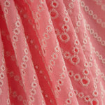 Schweizer Chevron Korallenstickerei - Ribes y Casals