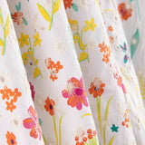 Schweizer Stickerei Floral Print - Ribes y Casals