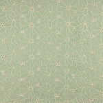 Swiss Green Daisy Stickerei - Ribes y Casals