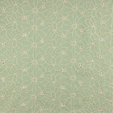 Swiss Green Daisy Stickerei - Ribes y Casals